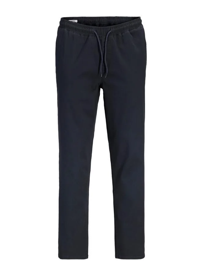 JACK & JONES Casual Drawstring Open Hem Sweatpants